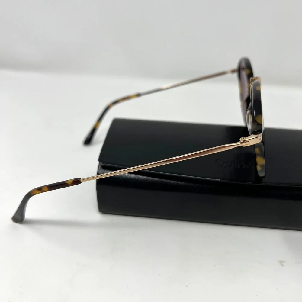 Quince Women Ryder Polarized Acetate Sunglasses Fawn Brown OS 49 20-145